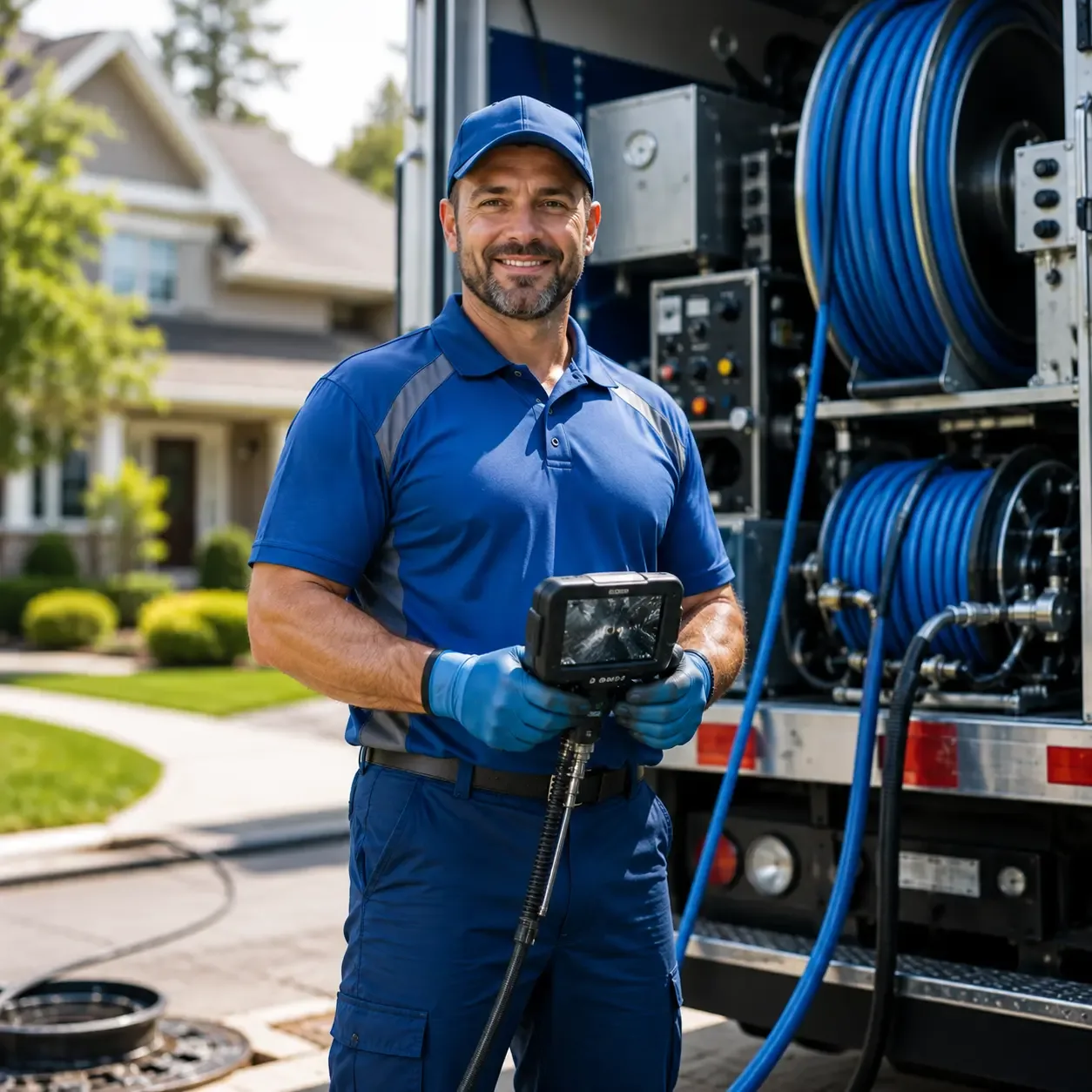Local outdoor drain cleaning specialists in Fallston, MD